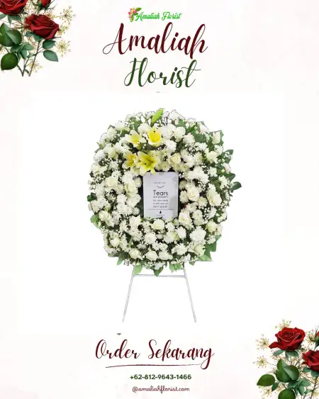Krans Bunga Duka Klakah